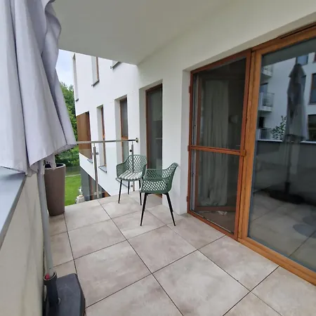 Apartamento Park Bazantow Natural Vibe Katowice