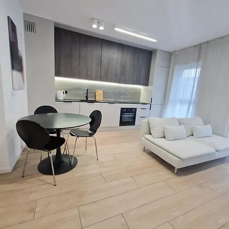 Apartamento Park Bazantow Natural Vibe Katowice